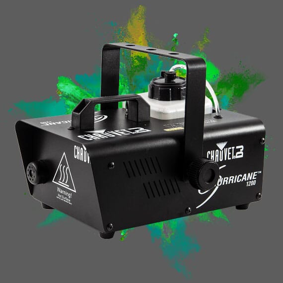 Smoke Machine Hire Well Suited to a House Party CALX