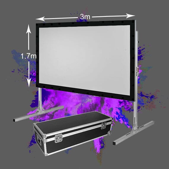 Projector Screen Hire AV Equipment Hire CALX JHB and PTA